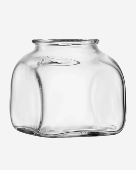 LSA Umberto Vase H15cm Clear