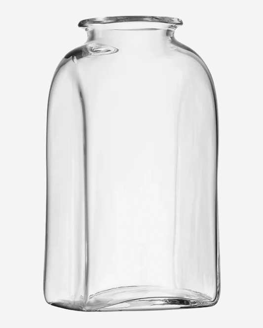 LSA Umberto Vase H40cm Clear