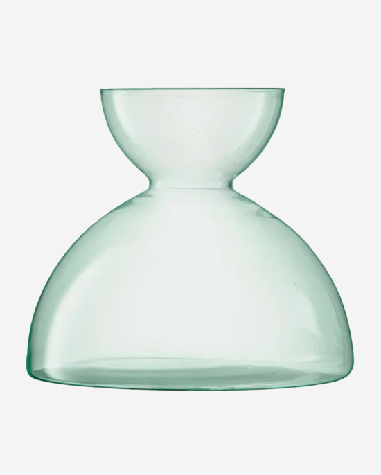 LSA Canopy Vase H18cm Clear