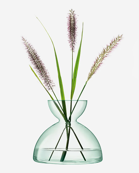 LSA Clear Canopy Vase H18cm