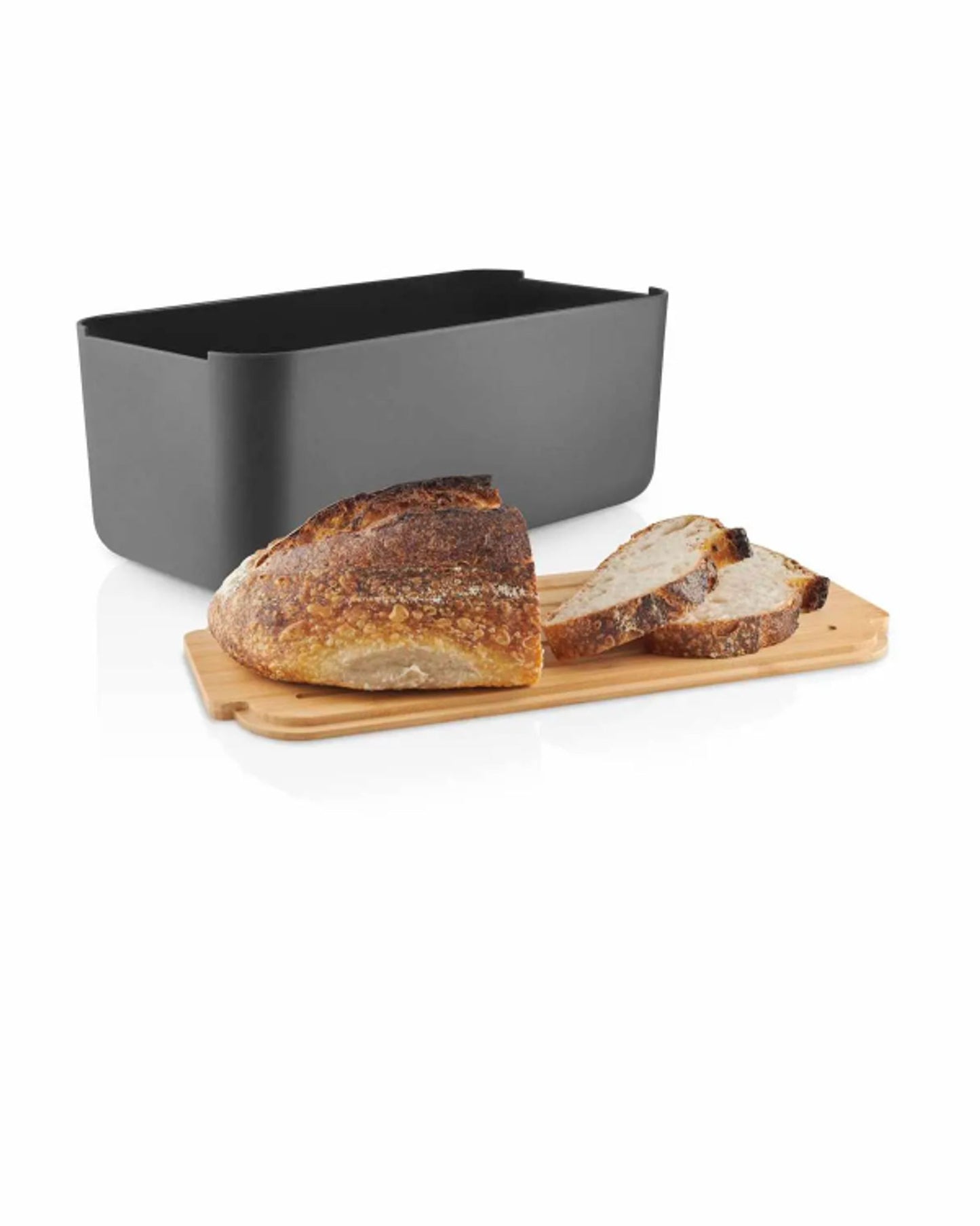 صندوق خبز إيفا سولو 520362، لون رمادي فاتح