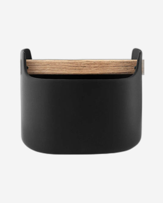 صندوق أدوات إيفا سولو 520424 H15 أسود