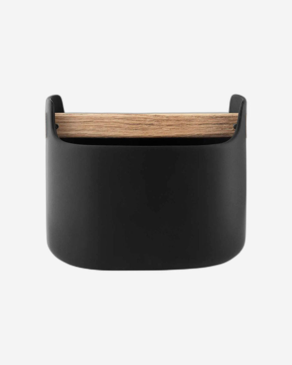 صندوق أدوات إيفا سولو 520424 H15 أسود