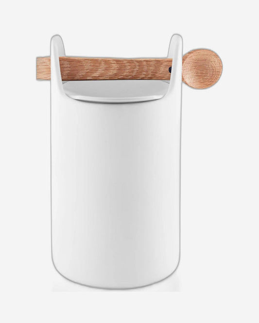 صندوق أدوات إيفا سولو 520427 مع ملعقة H2O أبيض