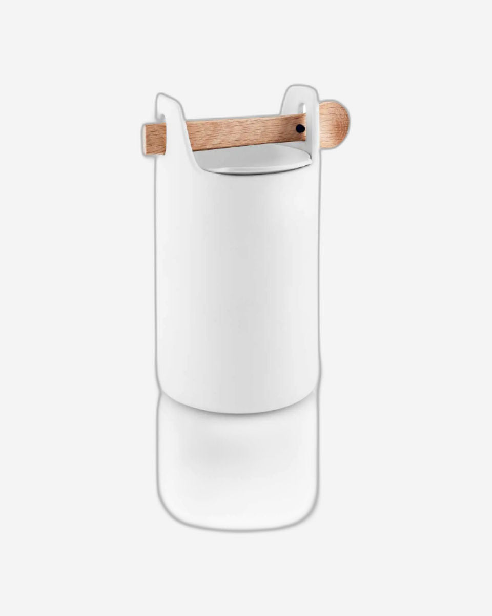 صندوق أدوات إيفا سولو 520427 مع ملعقة H2O أبيض