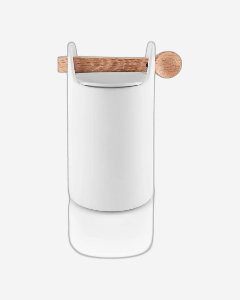 صندوق أدوات إيفا سولو 520427 مع ملعقة H2O أبيض