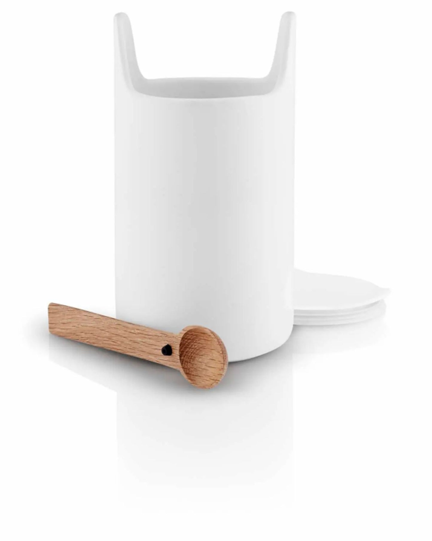 صندوق أدوات إيفا سولو 520427 مع ملعقة H2O أبيض