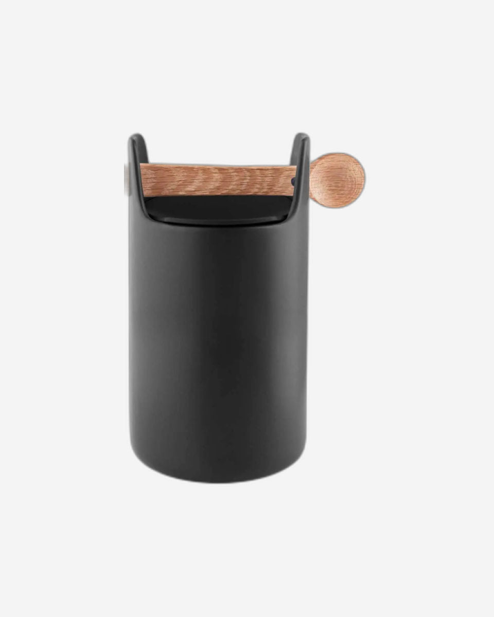 صندوق أدوات إيفا سولو 520429 مع ملعقة H2O أسود