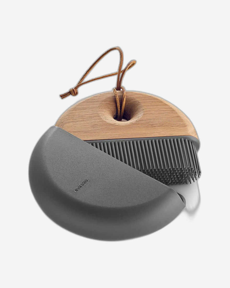 مجموعة إيفا سولو 520430 من المكنسة والمجرفة والفرشاة