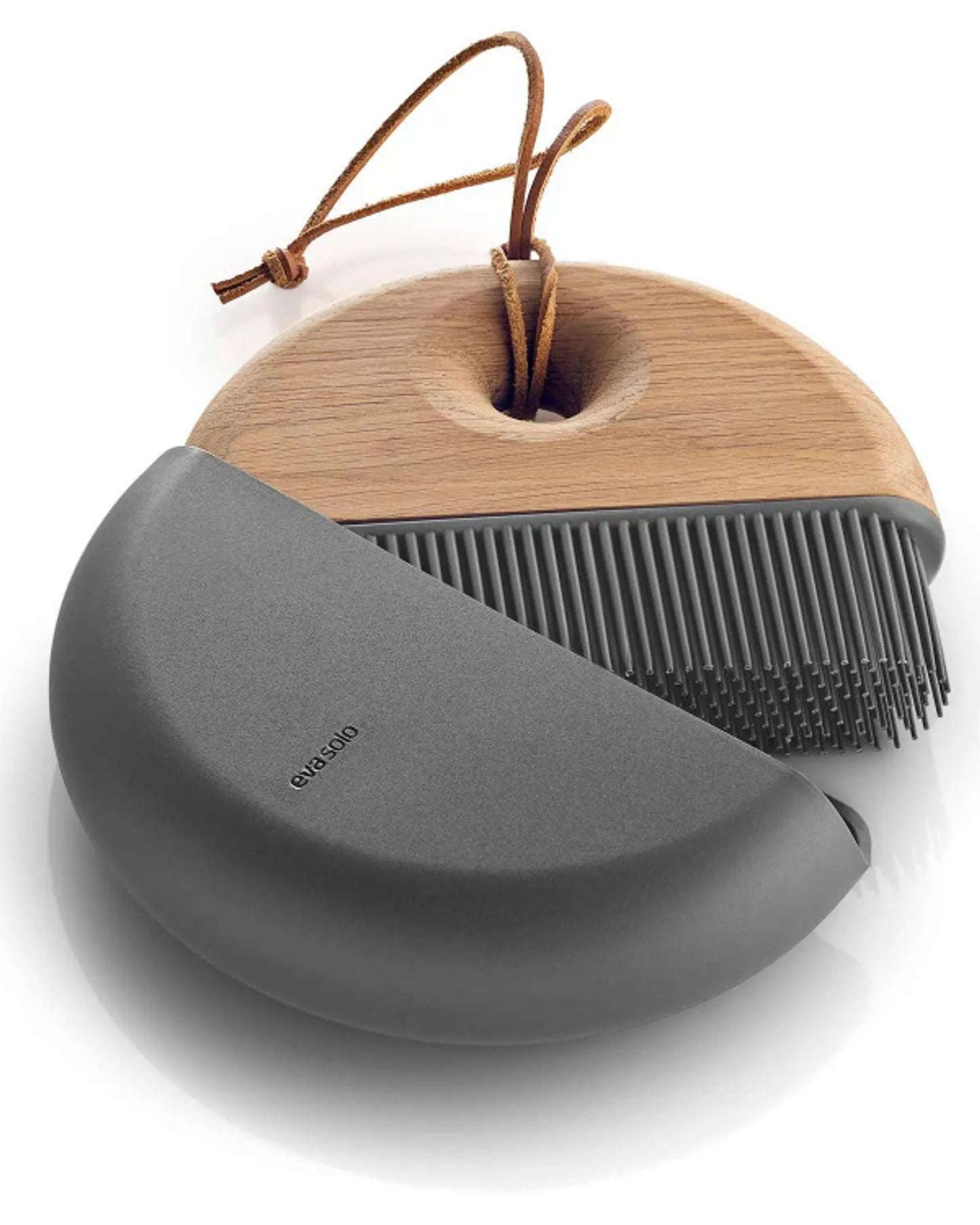 مجموعة إيفا سولو 520430 من المكنسة والمجرفة والفرشاة