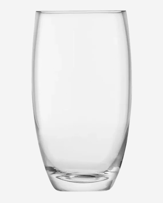 LSA Flower Barrel Bouquet Vase H20cm Clear