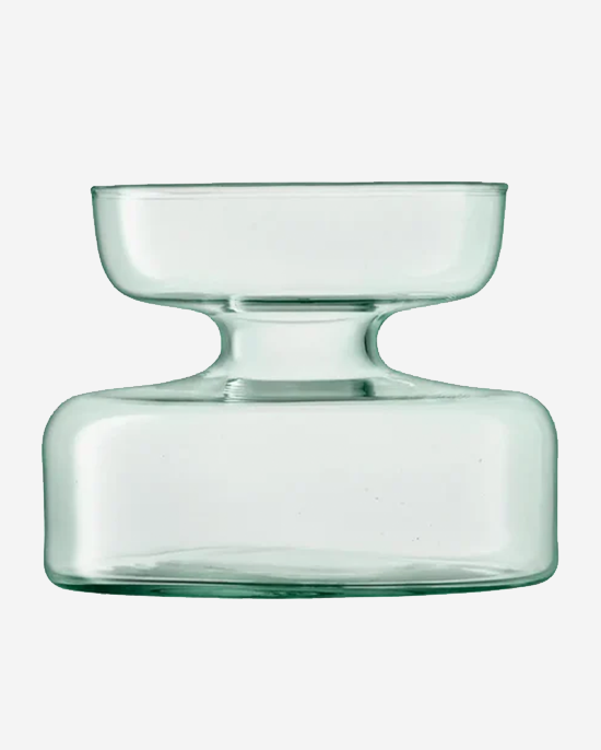 LSA Canopy Vase/Bulb Planter H10cm Clear