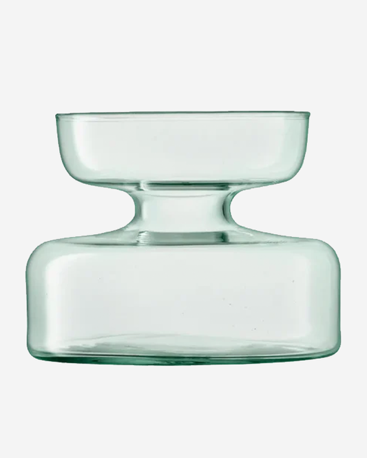 LSA Canopy Vase/Bulb Planter H10cm Clear