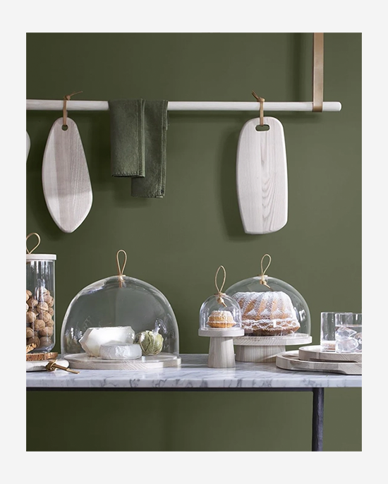 LSA Ivalo Clear Container & Ash Lid H29.5cm