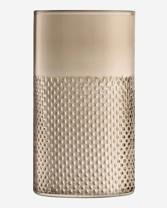 LSA Wicker Vase/Lantern Taupe