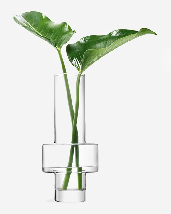 LSA Metropole Bratislava Vase Clear
