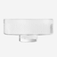 حامل حلويات LSA Clear Wicker