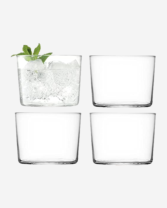 LSA Gio Tumbler 560ml Clear