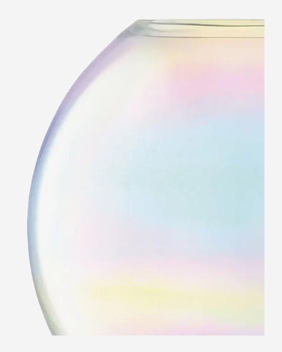 LSA Pearl Mother of Pearl Vase H24cm