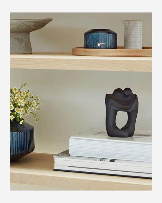 LSA Sapphire Rotunda Tealight HolderVase