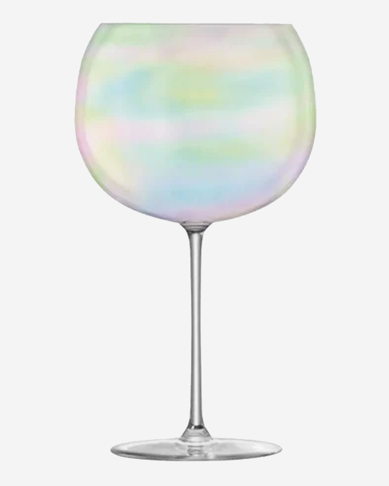 LSA Bubble Balloon Glass 680ml Pearl x4