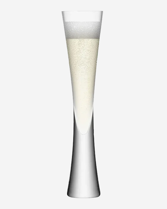 LSA Clear Moya Cut Champagne Flute 170ml