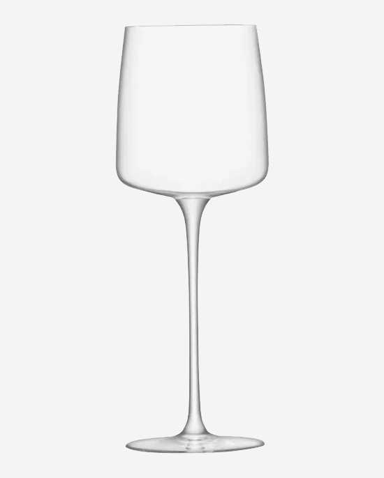 LSA Metropolitan Wine Glass 350ml Clear x4