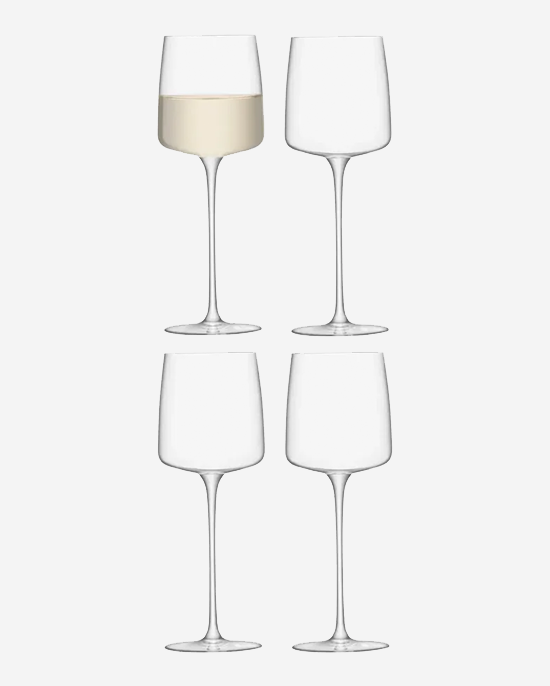 LSA Clear Metropolitan Wine Glass 350ml