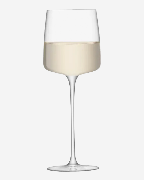 LSA Clear Metropolitan Wine Glass 350ml
