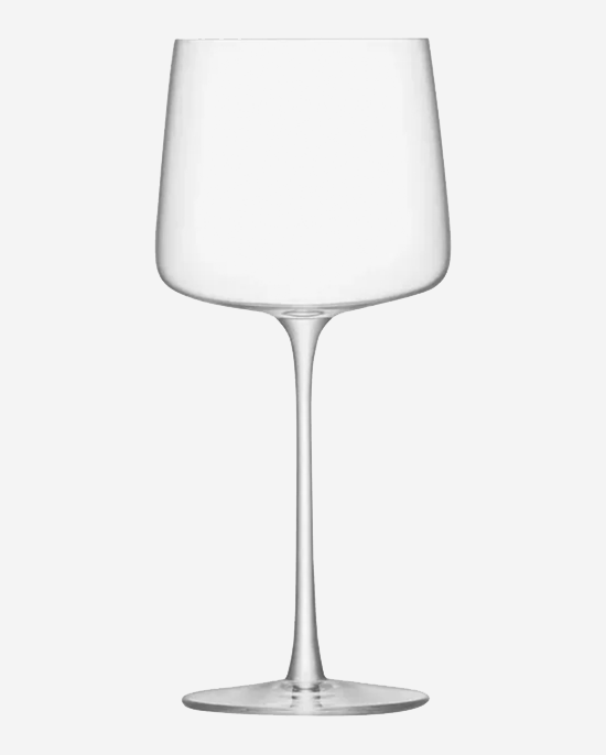 LSA Metropolitan Wine Glass 400ml Clear x4