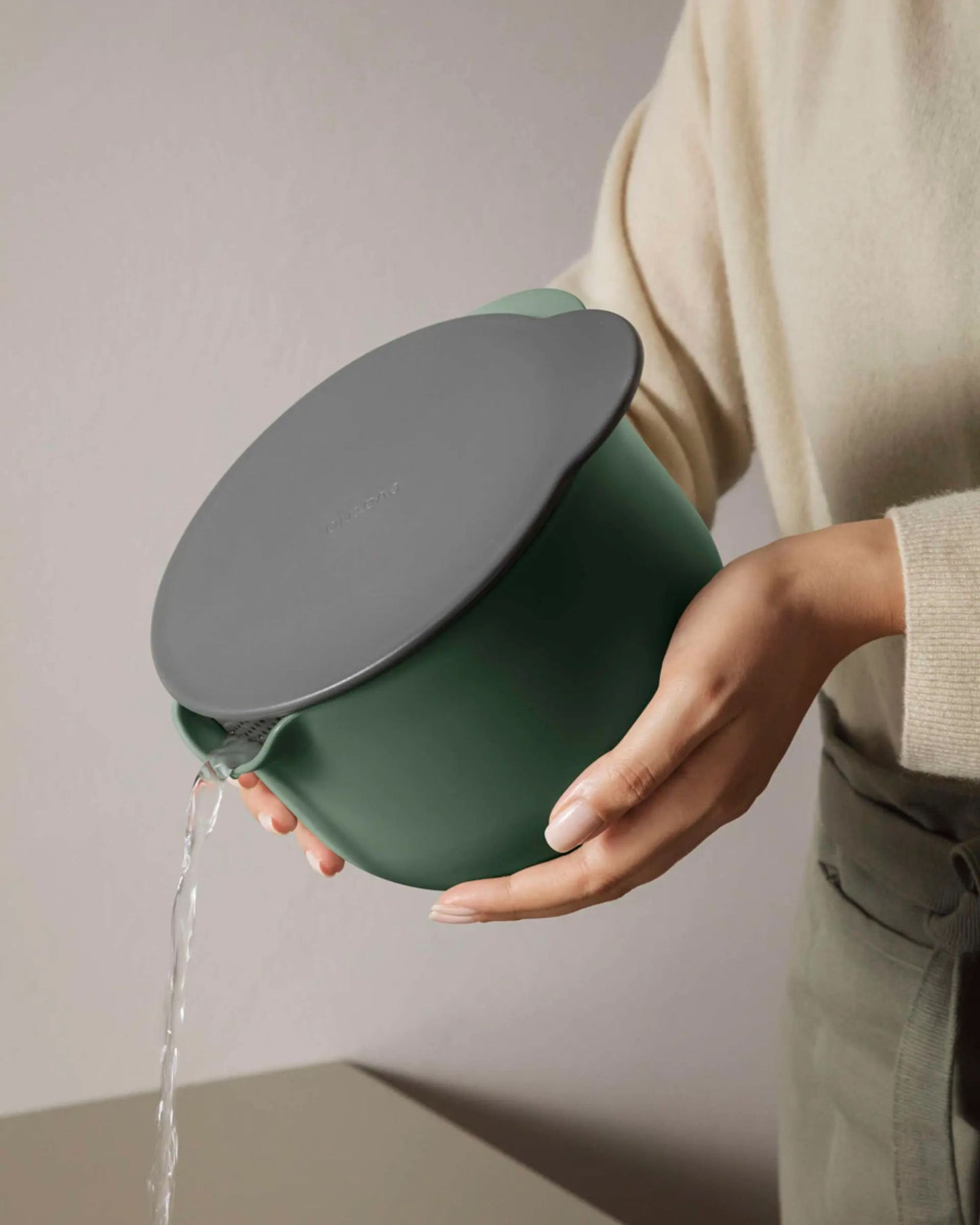 إيفا سولو 530433 غطاء وعاء خلط إيفا 3 لتر