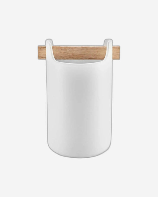 صندوق أدوات إيفا سولو 530637، ارتفاع 20 سم، أبيض