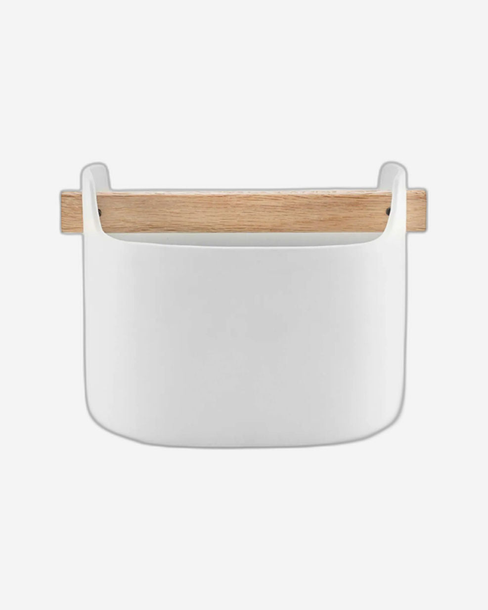 صندوق أدوات إيفا سولو 530638، ارتفاع 15 سم، لون أبيض