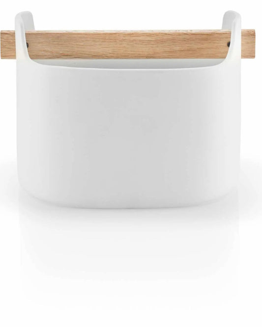 صندوق أدوات إيفا سولو 530638، ارتفاع 15 سم، لون أبيض