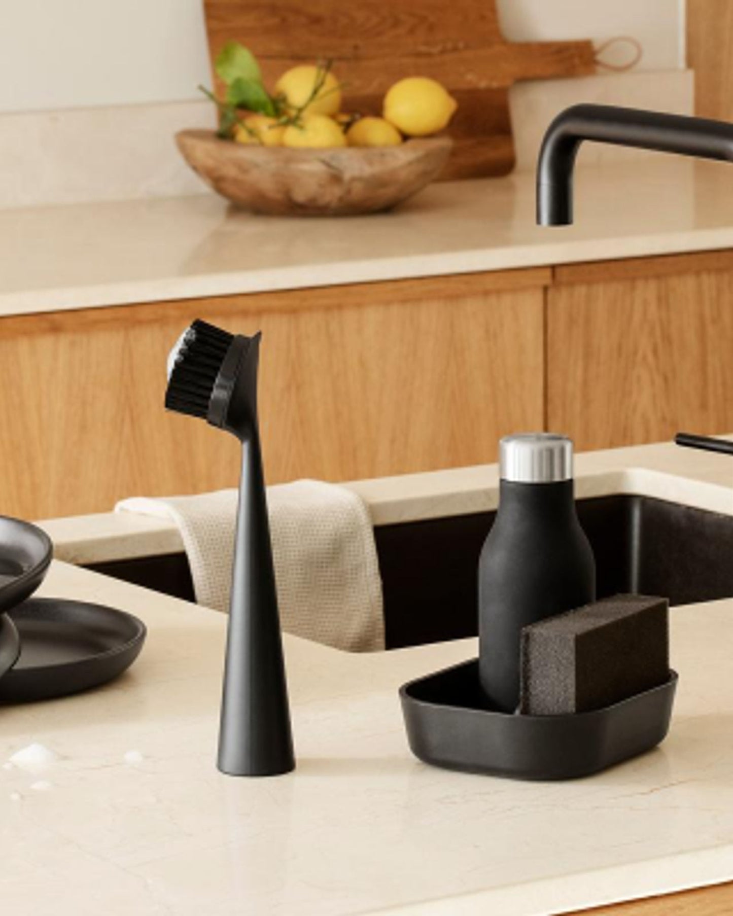 إيفا سولو 530664 Opvaskesæt أسود