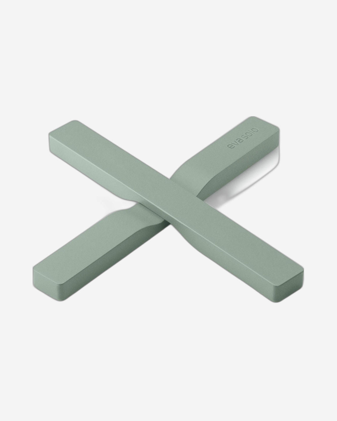 إيفا سولو 530748، قطعتان من قواعد الأواني المغناطيسية، لون أخضر باهت