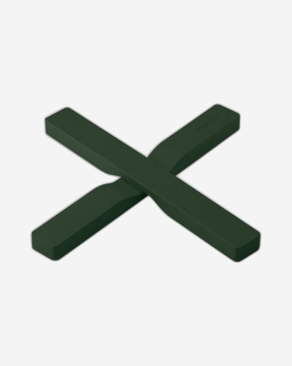 إيفا سولو 530767، قطعتان من قواعد الأواني المغناطيسية، لون أخضر زمردي