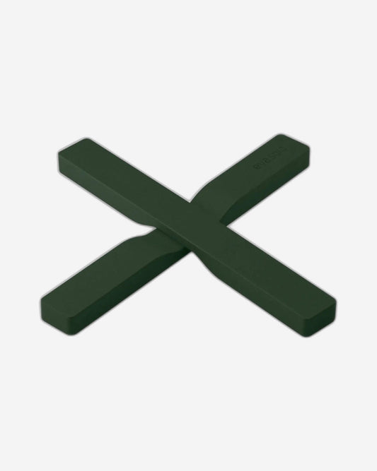 إيفا سولو 530767، قطعتان من قواعد الأواني المغناطيسية، لون أخضر زمردي