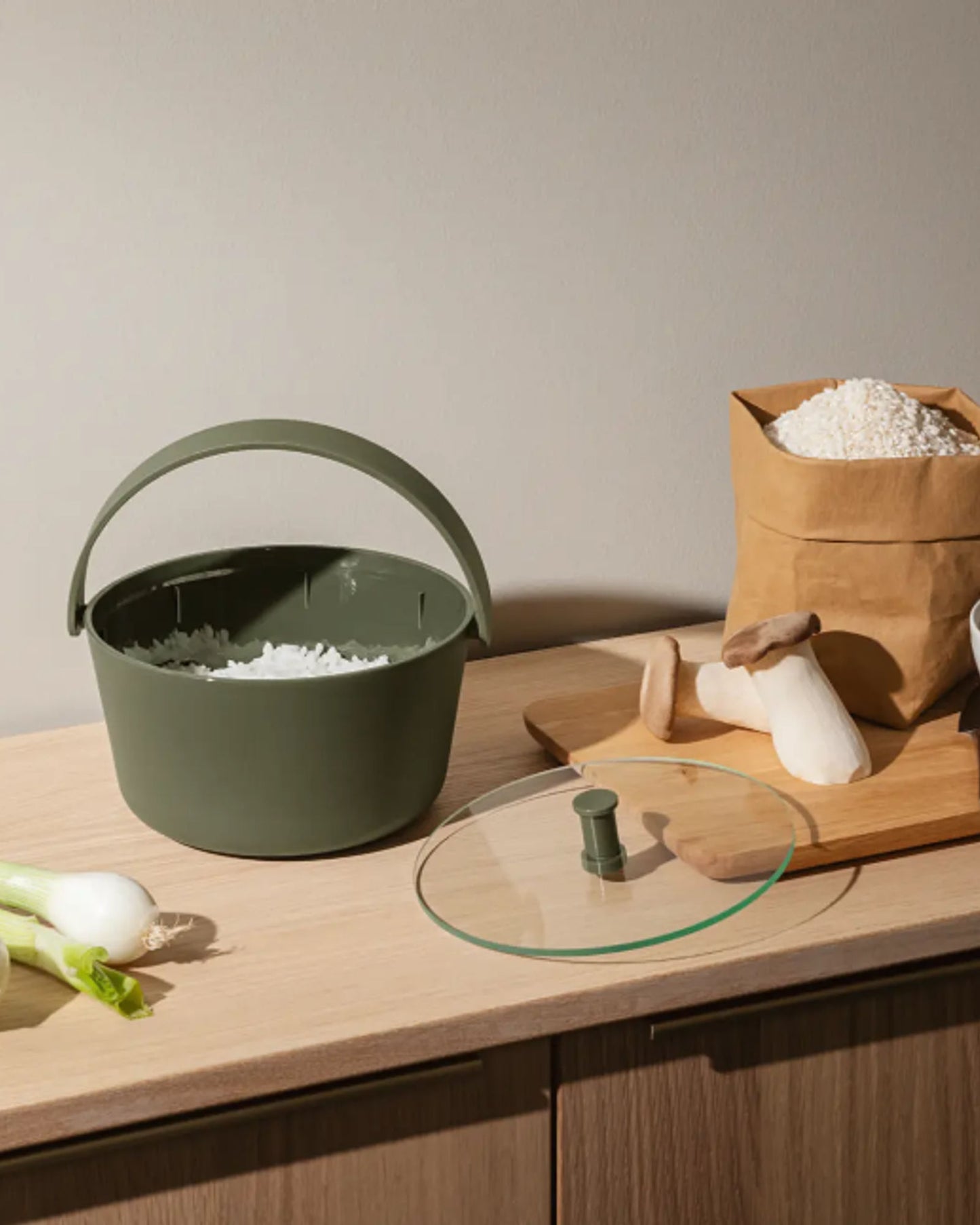 أداة طهي الأرز الخضراء من إيفا سولو 531431