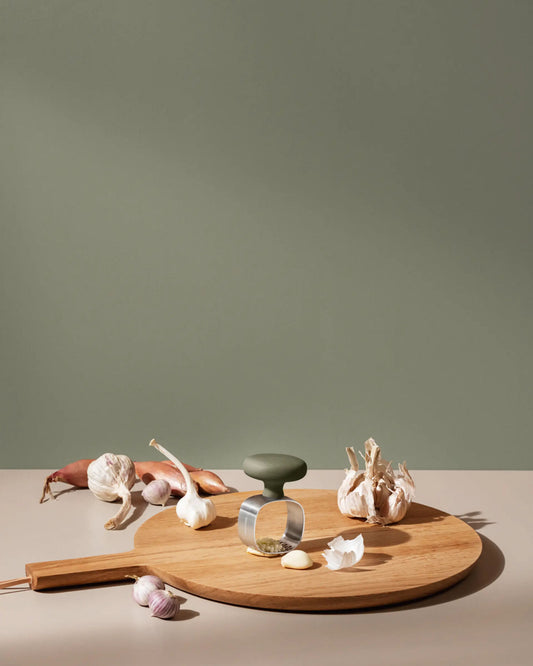 أداة هرس الثوم الخضراء من إيفا سولو 531504