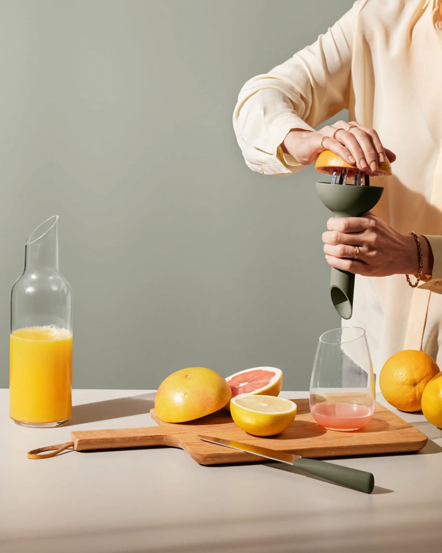 أداة عصر الحمضيات الخضراء من إيفا سولو 531511