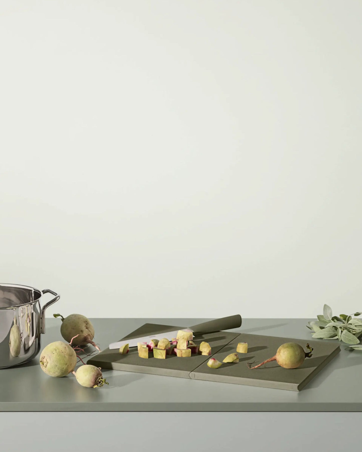 لوح تقطيع إيفا سولو 531529 مزدوج كبير