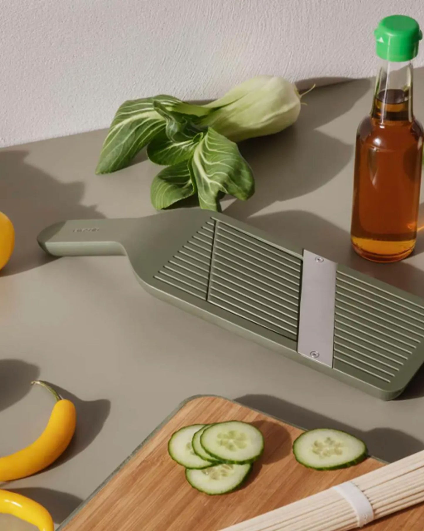 قطاعة ماندولين إيفا سولو 531536، أداة خضراء