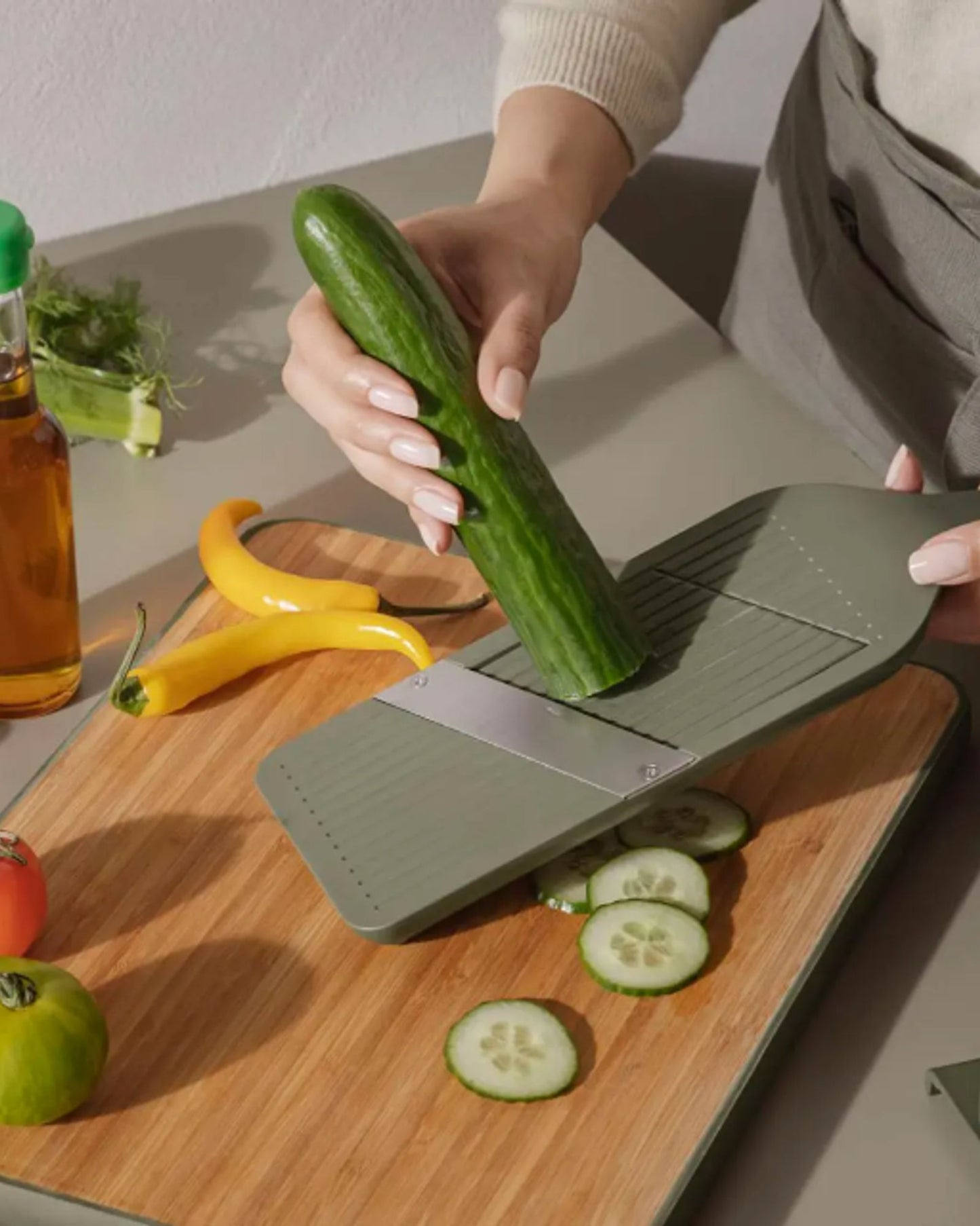 قطاعة ماندولين إيفا سولو 531536، أداة خضراء