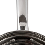 قدر فيسمان مع غطاء زجاجي، 16×10.5 سم / 2.1 لتر، ستانلس ستيل 18/10 INOX30، سلسلة فيلينا