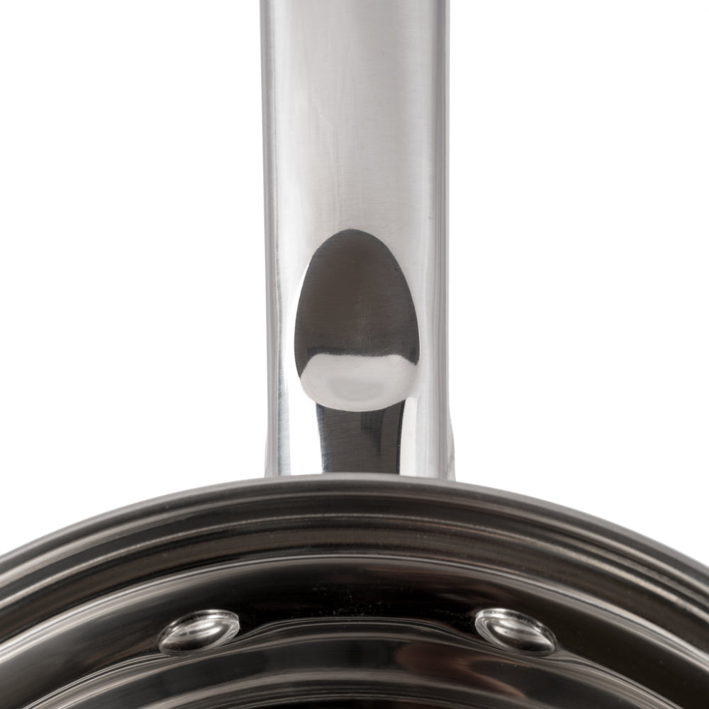 قدر فيسمان مع غطاء زجاجي، 16×10.5 سم / 2.1 لتر، ستانلس ستيل 18/10 INOX30، سلسلة فيلينا