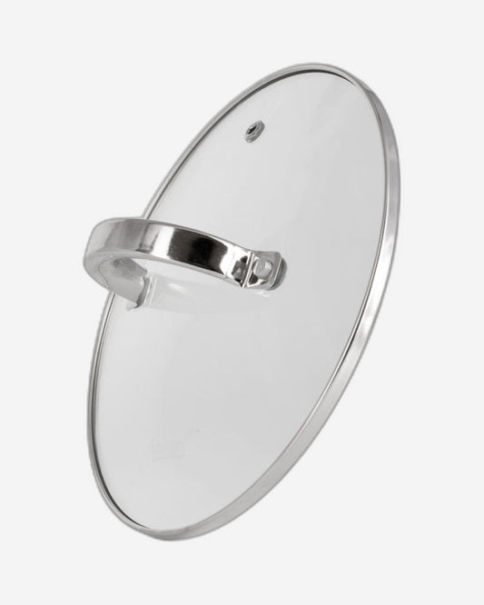 قدر فيسمان مع غطاء زجاجي، 16×10.5 سم / 2.1 لتر، مع علامة قياس، قدر من الفولاذ المقاوم للصدأ، سلسلة فيلينا