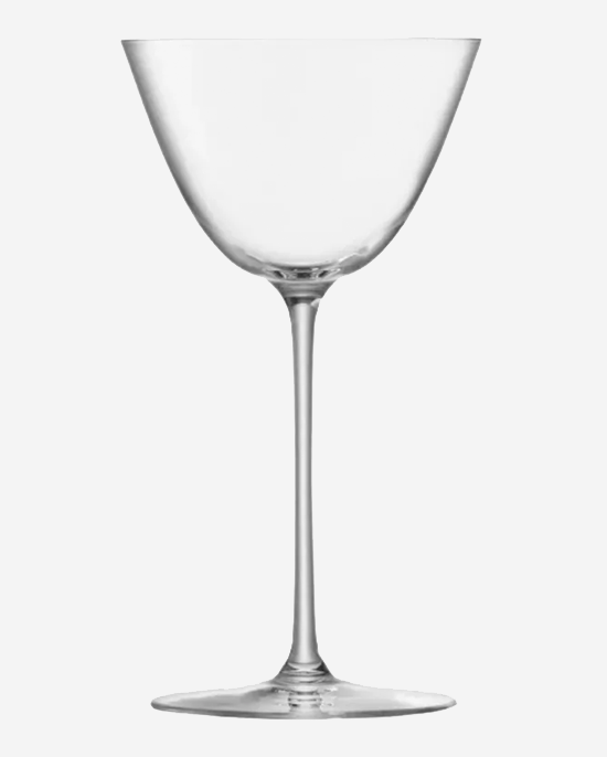 LSA Borough Clear Martini Glass 195ml
