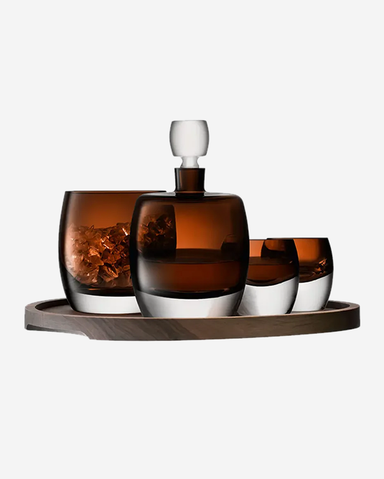 LSA Peat Brown Whisky Club Connoisseur Set
