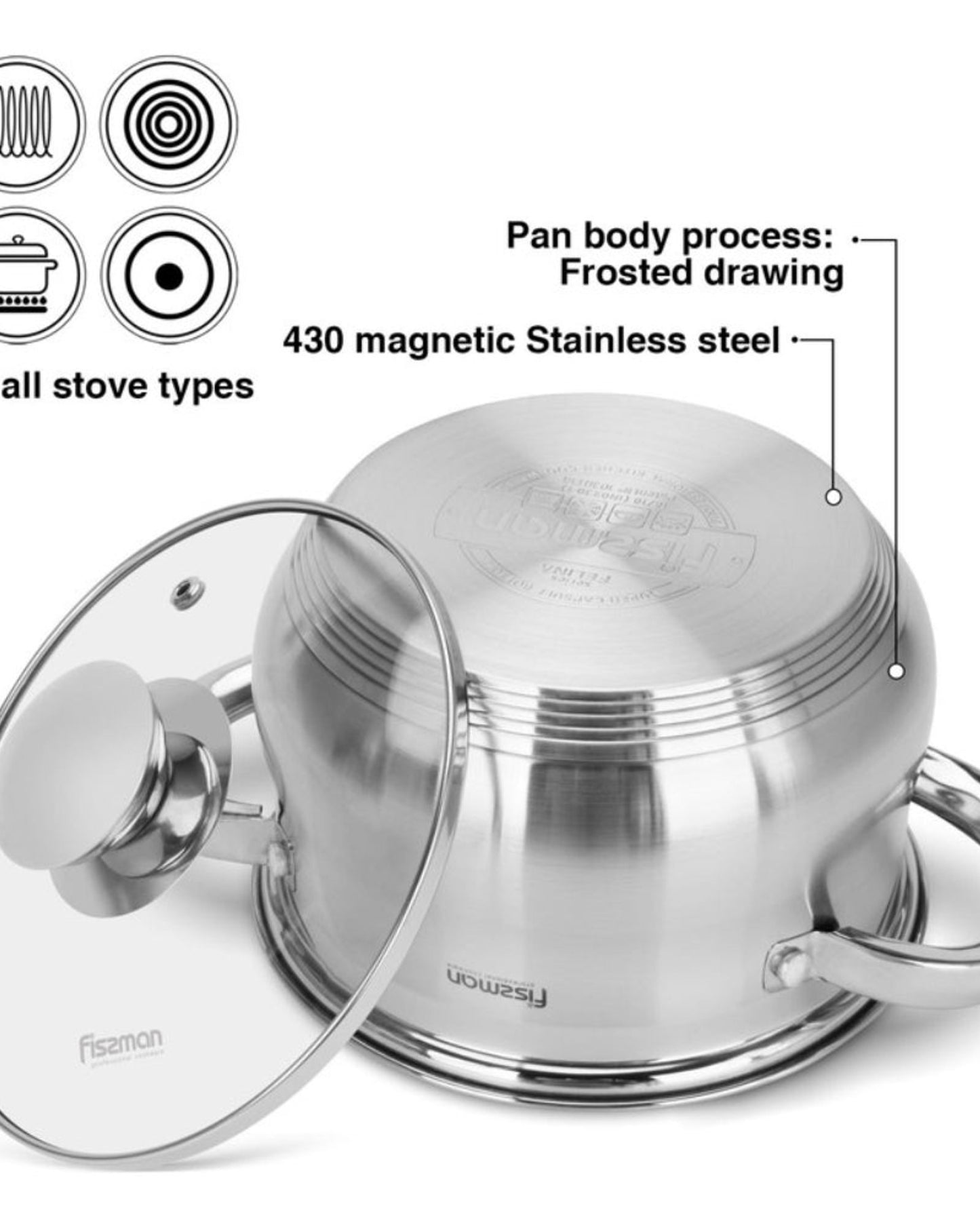 فيسمان ستوكبوت فيلينا 2.9 لتر بغطاء